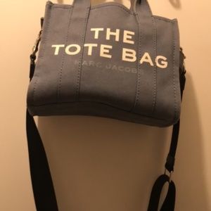 Authentic Denim color handbag